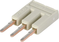 WAGO 2001-403 - Kammbr&uuml;cker, 3-fach, f&uuml;r WAGO 2001