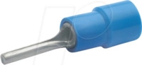 KLAUKE 710 - Isolierte Stiftkabelschuh 1,5 - 2,5 mm&sup2;, &Oslash; 1,9 mm, blau