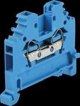 WAGO 280-104 - 2-Leiter-Durchgangsklemme, 2,5 mm&sup2;, blau
