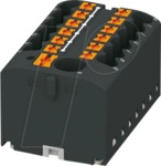 PHOE 3273366 - Verteilerblock PTFIX, 12x2,5, schwarz