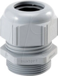 LAPP 53111000 - Kabelverschraubung, M 12 x 1,5, &Oslash; 3,5 - 7 mm, silbergrau, IP69K
