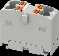 PHOE 1046608 - Verteilerblock PTFIX, 4x1,5, grau