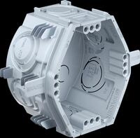KAISER 1055-06 - Ger&auml;tedose UP&sup1; Fix, T: 46 mm