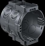 KAISER 1555-05 - UP&sup1; Unterputzdosen, T: 66 mm