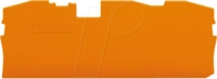 WAGO 2004-1392 - Abschluss- und Zwischenplatte f&uuml;r WAGO 2004-13xx
