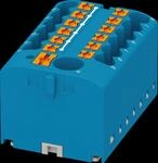 PHOE 3273484 - Verteilerblock PTFIX, 6/12x2,5, blau