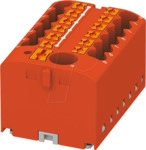PHOE 3273356 - Verteilerblock PTFIX, 12x2,5, rot