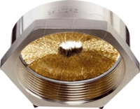 LAPP 54110843 - EMV-Gegenmutter, M 32 x 1,5, &Oslash; 8 mm, silber
