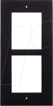 2N 9155012B - Frontblende f&uuml;r 2N Unterputzrahmen, schwarz, 2-fach