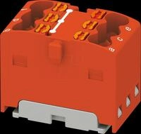 PHOE 3002765 - Verteilerblock PTFIX, 6X1,5, rot