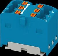 PHOE 3002761 - Verteilerblock PTFIX, 6X1,5, blau