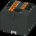 PHOE 3273344 - Verteilerblock - PTFIX 6/6X2,5 schwarz