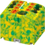 PHOE 1091669 - Verteilerblock - PTFIX 6/6X2,5 GNYE