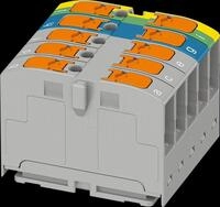 PHOE 1300613 - Verteilerblock - PTVFIX 2,5 3L/N/PE