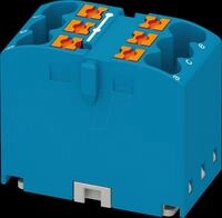 PHOE 3273396 - Verteilerblock PTFIX, 6x2,5, blau