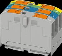 PHOE 1300612 - Verteilerblock - PTVFIX 2,5 L/N/PE