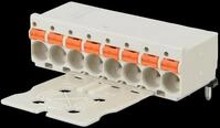 WAGO 2092-1358 - picoMAX eCOM Federleiste, gewinkelt, 5,0 mm, 8-polig