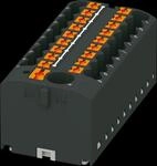 PHOE 3273388 - Verteilerblock - PTFIX 6/18X2,5 schwarz