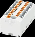 PHOE 3273386 - Verteilerblock - PTFIX 6/18X2,5 wei&szlig;