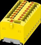 PHOE 1047423 - Verteilerblock PTFIX, 4/18x1,5, gelb