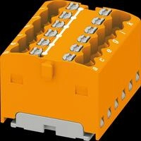 PHOE 3002793 - Verteilerblock PTFIX, 12x1,5, orange