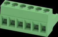 MSTB 6-ST 5,08 - Leiterplattenstecker, 6-polig, RM: 5,08 mm