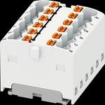 PHOE 3002779 - Verteilerblock PTFIX, 12x1,5, wei&szlig;