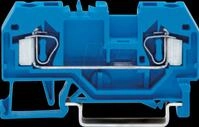 WAGO 281-904 - 2-Leiter-Durchgangsklemme, 4 mm&sup2;, 4,00 mm&sup2;, blau