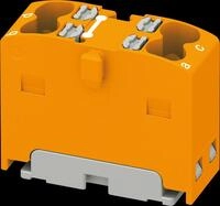 PHOE 1046619 - Verteilerblock PTFIX, 4x1,5, orange