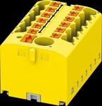 PHOE 3273358 - Verteilerblock PTFIX, 12x2,5, gelb