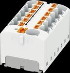 PHOE 3273890 - Verteilerblock PTFIX, 10/12X4, wei&szlig;