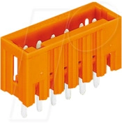 WAGO 734-236 - Print-Stiftleiste, Mini, RM 3,81, gerade, 6-polig