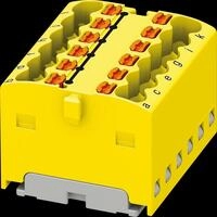 PHOE 3002769 - Verteilerblock PTFIX, 12x1,5, gelb