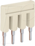 WAGO 2000-404 - Kammbr&uuml;cker, 4-fach, f&uuml;r WAGO 2000