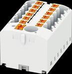 PHOE 3273364 - Verteilerblock PTFIX, 6/12x2,5, wei&szlig;