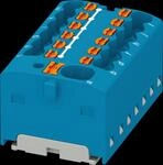 PHOE 1046962 - Verteilerblock PTFIX, 4/12x1,5, blau