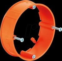 KAISER 9155-72 - Putzausgleich-Ring f&uuml;r Dosen &Oslash; 74 mm, H&ouml;he 24 mm