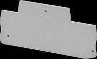 D-XTTB 2,5 - D-XTTB 2,5 - Abschlussdeckel - Grau