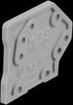 WAGO 745-100 - Abschlussplatten, anrastbar, 1,5mm