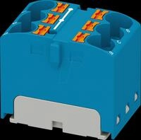 PHOE 3273924 - Verteilerblock PTFIX, 6x4, blau
