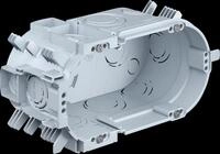 KAISER 1656-06 - Doppel-Ger&auml;te-Verbindungsdose UP&sup1; Fix