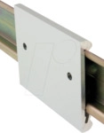 TSH 35 AL - 100 - Universeller Tragschienehalter