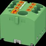 PHOE 3273338 - Verteilerblock - PTFIX 6/6X2,5 gr&uuml;n