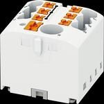 PHOE 3273342 - Verteilerblock PTFIX, 6/6x2,5, wei&szlig;