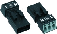 WAGO 890-213 - WINSTA&reg; MINI Stecker, 3 polig