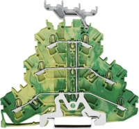 WAGO 2002-3237 - Dreistock-Durchgangsklemme, &Oslash; 0,25 - 2,5 mm