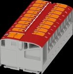 PHOE 1019615 - Verteilerblock - PTVFIX 6/18X2,5, rot