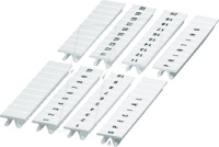 ZB 5LGS 08 - Beschriftungsstreifen 10x Zahl 8 f&uuml;r 5,2mm Klemmen