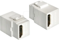 DELOCK 86316 - Keystone Modul HDMI Buchse > HDMI Buchse