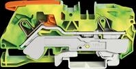 WAGO 2116-1207 - 2-Leiter-Durchgangsklemme, CAGE CLAMP&reg;, 16 mm&sup2;, gr&uuml;n-gelb